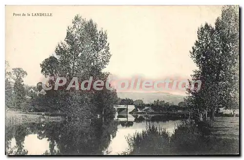 Cartes postales Pont de la Landelle