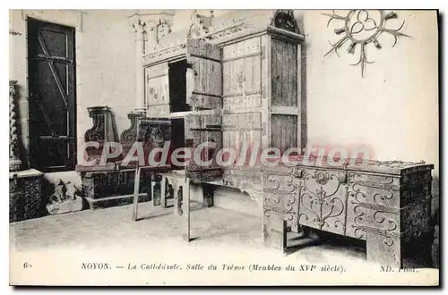 Cartes postales Noyon La Cathedrale Salle du Tresor