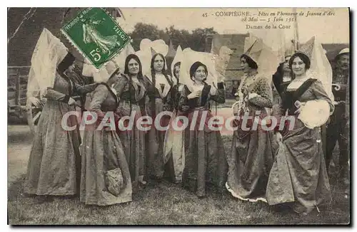 Cartes postales Compiegne Fetes en l'bonneur de Jeanne d'Arc 1911