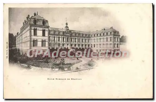 Cartes postales Ecole Normale de Beauvais