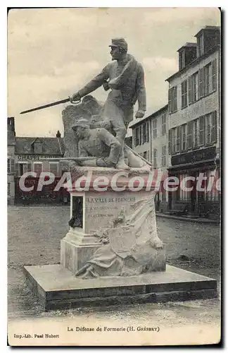 Ansichtskarte AK La Defence de Formerie