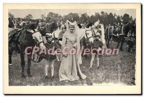 Ansichtskarte AK Compiegne Oise Fetes de Jeanne d'Arc