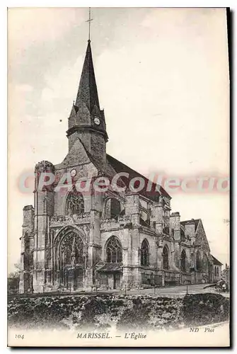 Cartes postales Marissel l'Eglise