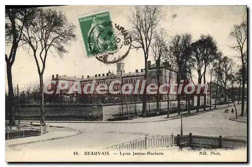 Cartes postales Beauvais Lycee Jeanne Hachette