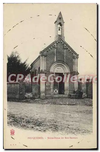 Cartes postales Feuquieres Notre Dame de Bon Secours