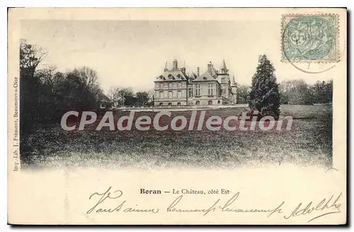 Cartes postales Boran Le Chateau cote Est