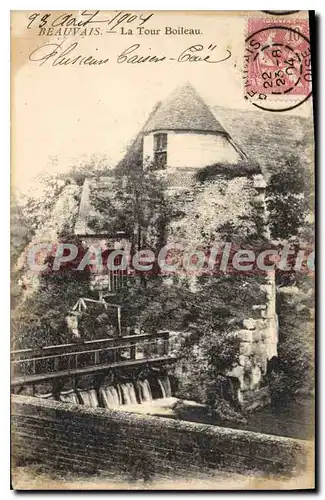 Cartes postales Beauvais La Tour Boileau