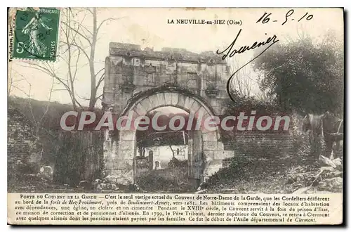 Cartes postales La Neuville en Hez Oise