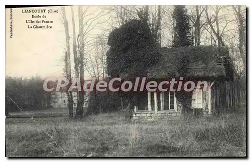 Ansichtskarte AK Liancourt Oise Ecole de L'ile de France la Chaumiere