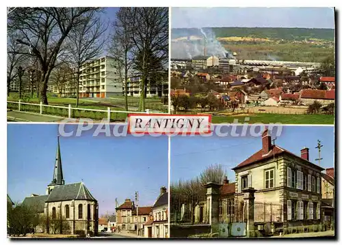 Cartes postales moderne Rantigny Oise