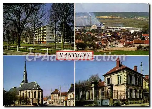 Cartes postales moderne Rantigny Oise