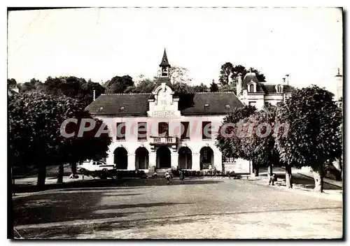 Moderne Karte Attichy Oise la Mairie