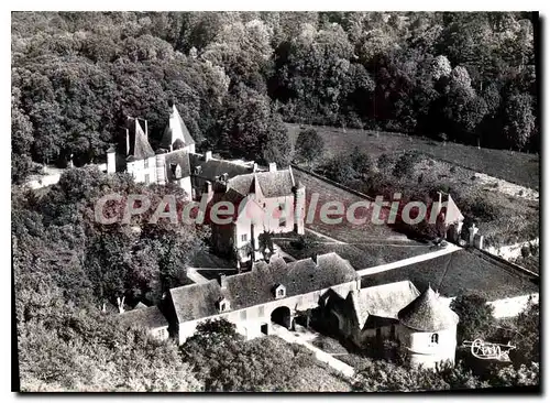 Cartes postales moderne Chateau d'alincourt Oise XIV XVI XVIII s Vue aerienne