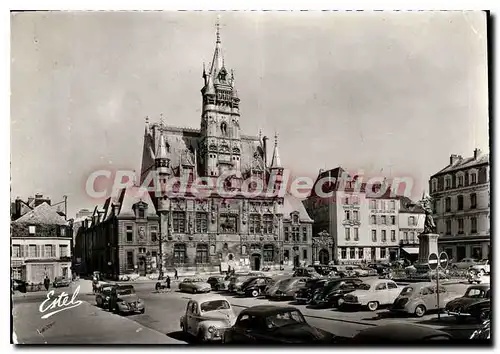 Cartes postales moderne Compiegne vue sur l'hotel de ville