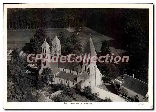 Cartes postales moderne Morienval l'Eglise