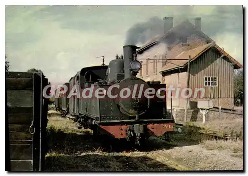 Cartes postales moderne Chemains de fer regionaux et urbains V F i L saint just en chaussee a crevecoeur train vapeur v