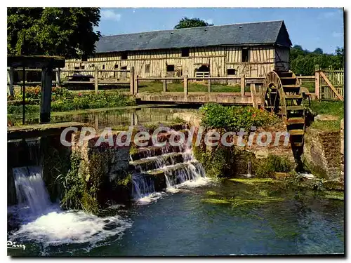 Cartes postales moderne Environ de Songeons Oise Lachapelle sous Gerberoy sur les bords de l'eau