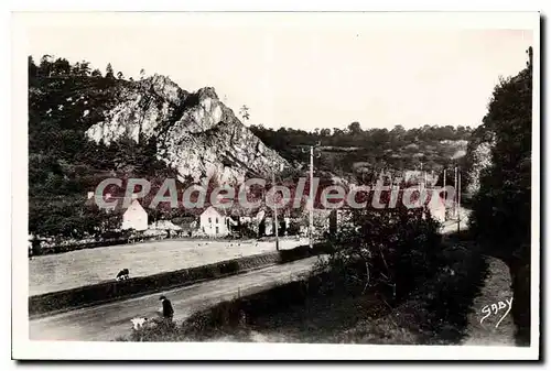 Cartes postales Domfront Orne la Tertre Sainte Anne et la valee