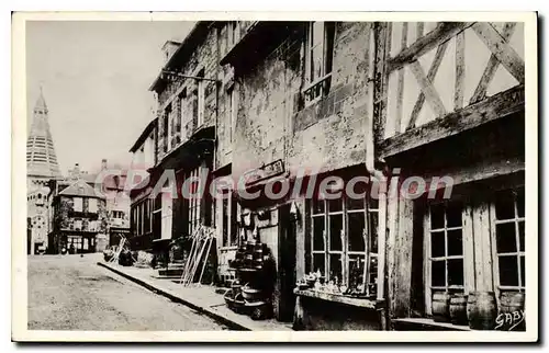 Cartes postales Domfront Orne Rue St Julien les Tonneliers