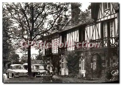 Ansichtskarte AK Station thermale de Bagnoles de l'orne le Manoir du Lys en foret d'Andaine confort moderne jardi