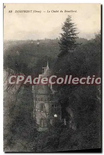 Cartes postales Domfront Orne le Chalet du Bruillard