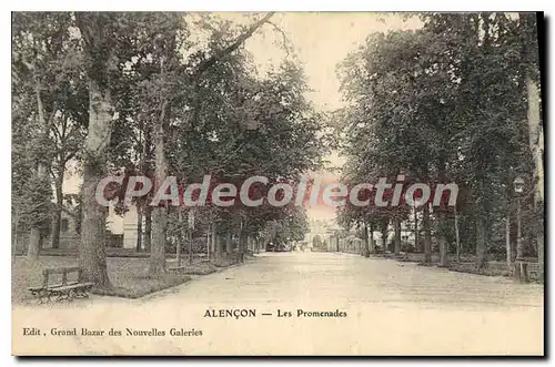 Cartes postales Alencon les Promenedes