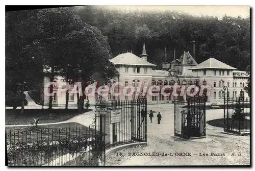 Cartes postales Bagnoles de l'Orne les Bains