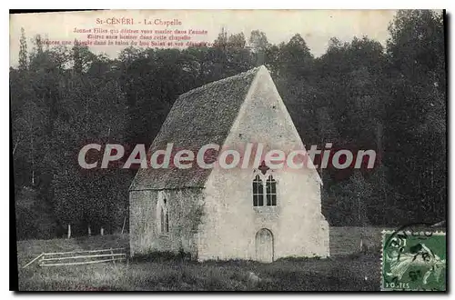 Cartes postales Cenerie la chapelle