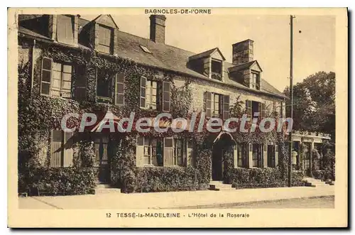 Cartes postales Nagmoles de l'Orne Tesse la Madeleine l'hotel de la Roserale