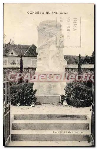 Cartes postales Conde sur Huisne Orne