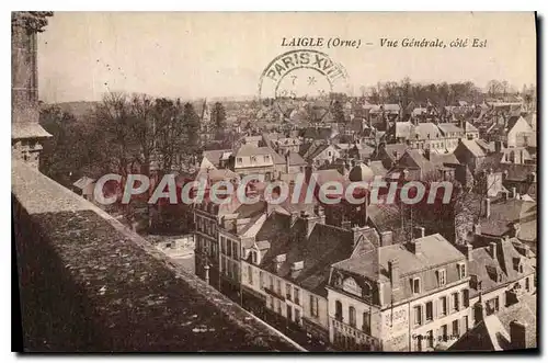 Cartes postales L'aigle Orne Vue generale cote Est