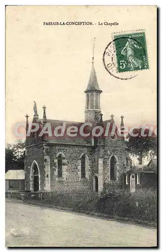 Cartes postales Passais la Conception la chapelle