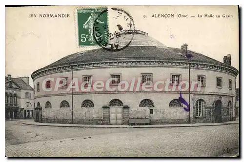 Cartes postales En Normandie Alencon Orne la Halle au Grain