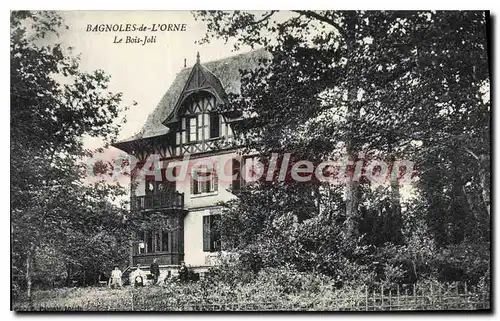 Cartes postales Bagnoles de l'Orne le Bois Joli