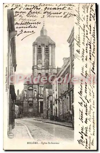 Cartes postales Belleme Eglise St Sauveur