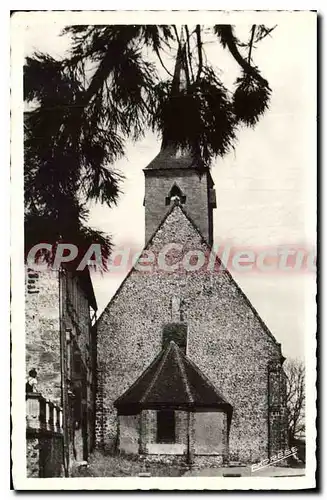 Cartes postales St Sulpice S Rille Orne l'eglise et le Prieure XIII S