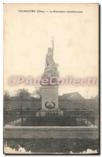 Ansichtskarte AK Tourouvre Orne le Monument commemoratif