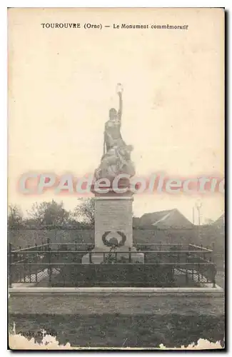 Cartes postales Tourouvre Orne le Monument commemoratif