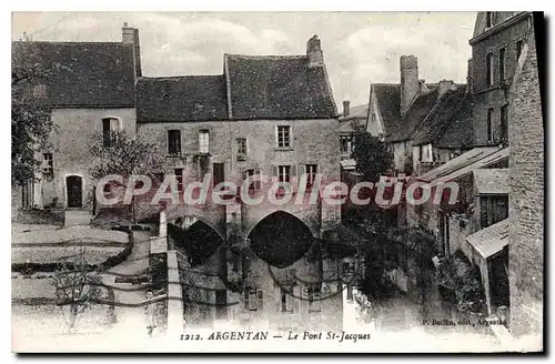 Cartes postales Argentan le pont St Jacques