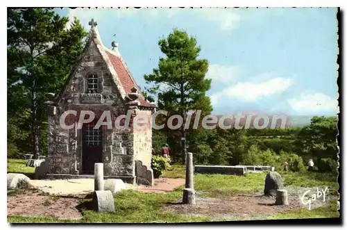 Ansichtskarte AK Environ de Bagnoles de l'orne la chapelle Ste Genevieve