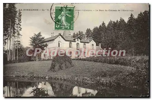 Ansichtskarte AK La Normande la d'Alencon le parc du chateau de l'hermitage