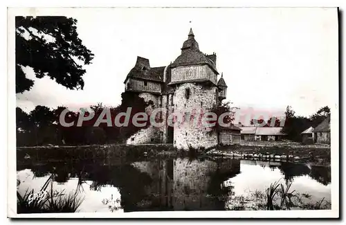 Ansichtskarte AK Domfront Orne Manoir de la Saucerie pavillon d'entree