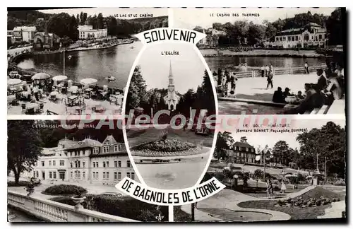 Cartes postales Souvenir de Bagnoles de l'Orne