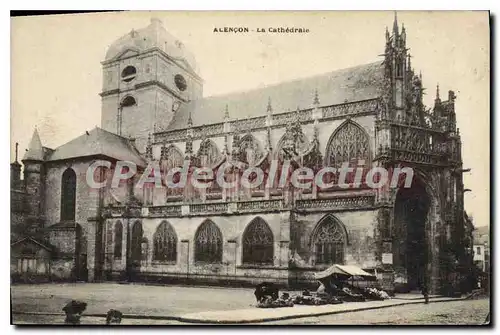 Cartes postales Alencon la Cathedrale