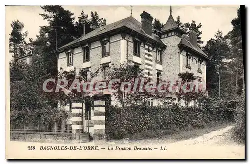 Cartes postales Bagnoles de l'Orne la pension beausite