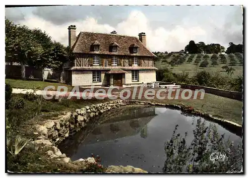 Cartes postales moderne Manoir Normand Saint Pair du mont XVII