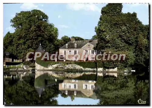 Cartes postales moderne La Haute chapelle Orne manoir de la guyardiere