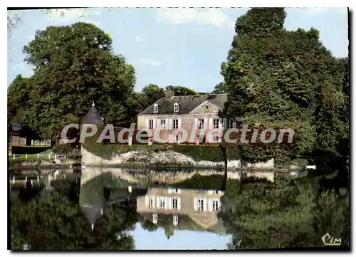 Cartes postales moderne La Haute chapelle Orne manoir de la guyardiere