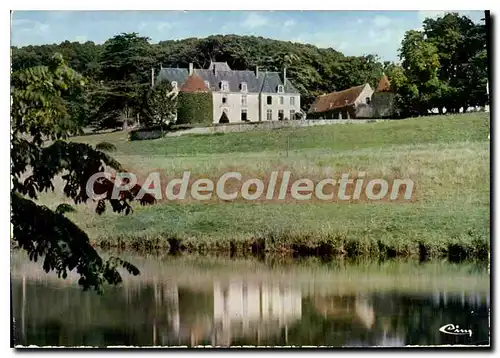 Cartes postales moderne Environs du Theil sur Huisne Orne le chateau de l'Hermiere