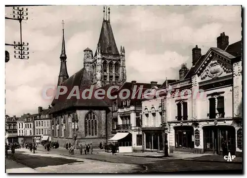 Cartes postales moderne L'Aigle place St Martin